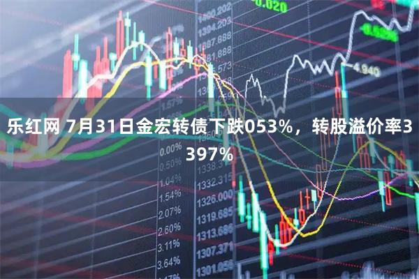乐红网 7月31日金宏转债下跌053%，转股溢价率3397%